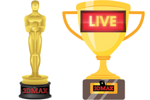 Best Staff & Vainqueur Wina Live